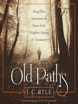 cover image of Old Paths